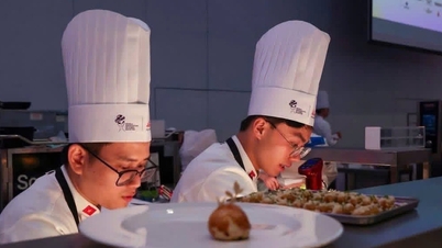 Đầu bếp Việt lần đầu vào top 8 thế giới