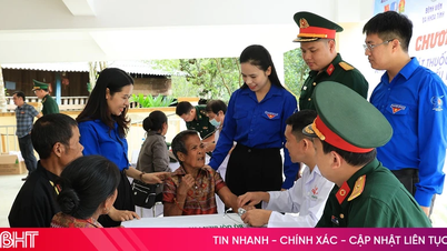 Sôi nổi Chiến dịch Thanh niên tình nguyện hè tại Hà Tĩnh