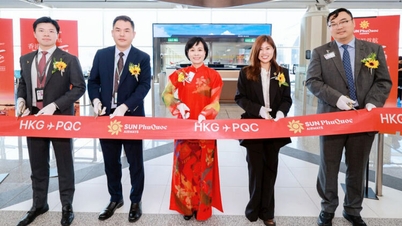 Khai trương đường bay quốc tế Phú Quốc - Hong Kong