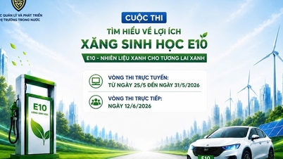 Phát động Cuộc thi tìm hiểu về lợi ích của xăng sinh học E10