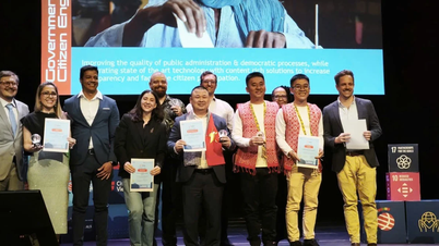 แพลตฟอร์มเพื่อการกุศลได้รับรางวัลระดับนานาชาติ World Summit Awards 2025