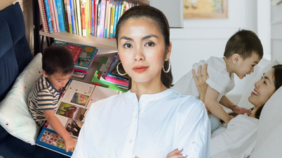 Bien qu'elle vive dans une villa valant des millions de dollars, Tang Thanh Ha laisse ses enfants utiliser des produits abordables, ce qui lui vaut l'admiration des internautes pour son style d'éducation.