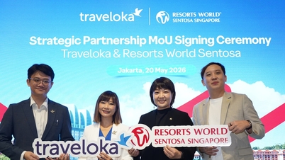 Singapore - een favoriete bestemming voor Vietnamese toeristen.