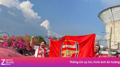 CĐV Arsenal mở hội ăn mừng tại Việt Nam