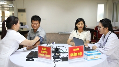 Chăm lo tốt hơn sức khỏe người lao động