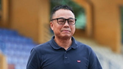 Coach Tran Tien Dai prees de mentaliteit van PVF-CAND na het spannende gelijkspel tegen The Cong Viettel.