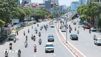 Fra Thanh Hoa til Da Nang er varmen usedvanlig intens, over 40 grader celsius.