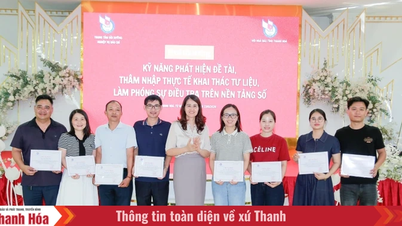 Bồi dưỡng kỹ năng phát hiện đề tài và làm phóng sự điều tra