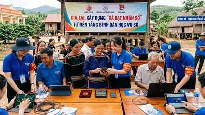 Gia Lai thí điểm ‘xã hạt nhân số’ tại Tây Sơn