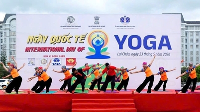 Sôi nổi hoạt động hưởng ứng Ngày Quốc tế Yoga tại Lai Châu