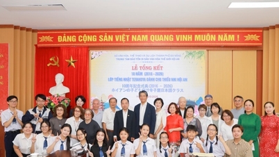 Tổng kết 10 năm lớp tiếng Nhật Terakoya dành cho thiếu nhi Hội An