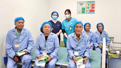Ánh sáng trở lại từ những ca mổ nghĩa tình