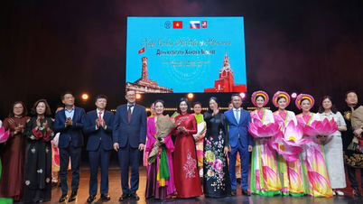 Connecting heritage and friendship between Vietnam and Russia.