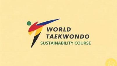 Dünya Taekwondo Federasyonu yeşil bir geleceğe bağlıdır.