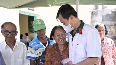 Oferirea de îngrijiri medicale și răspândirea iubirii de-a lungul graniței dintre Vietnam și Cambodgia.