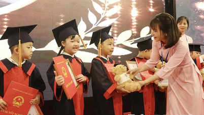 Cơ sở giáo dục mầm non Độc lập Kids Garden tổng kết năm học và vui Tết Thiếu nhi