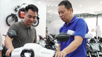 Alami sendiri model motosikal elektrik baharu daripada Dat Bike, berharga di bawah 30 juta VND.
