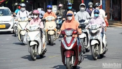 Gelombang panas yang meluas di Vietnam Utara dan Tengah diperkirakan akan berlanjut hingga 28 Mei.