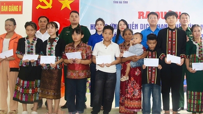 Ha Tinh melancarkan Kempen Sukarelawan Belia Musim Panas.