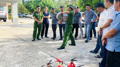 ການຝຶກອົບຮົມກ່ຽວກັບການປ້ອງກັນໄຟໄໝ້, ການດັບເພີງ, ແລະ ການຊ່ວຍເຫຼືອກູ້ໄພໃຫ້ແກ່ພະນັກງານ, ນັກຂ່າວ, ແລະ ພະນັກງານຂອງໜັງສືພິມ ແລະ ວິທະຍຸ ແລະ ໂທລະພາບແຂວງກວາງຈິ.