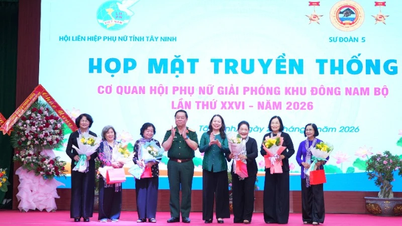 Tay Ninh a accueilli sa 26e réunion traditionnelle de l'Association de libération des femmes de la région du Sud-Est.