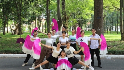 Các đội chơi tăng tốc tập luyện trước Ngày Dinh dưỡng cộng đồng Việt Nam lần 6