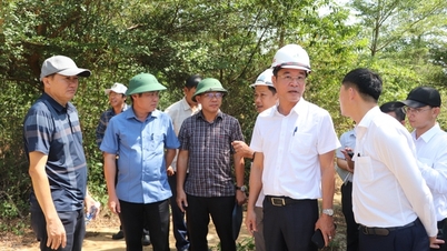 Para pemimpin Da Nang "mengalihkan halangan" untuk beberapa projek bernilai berbilion dolar di wilayah selatan.