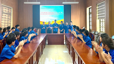 Bảo Yên ra mắt 9 Câu lạc bộ “Thanh niên nói không với ma túy”