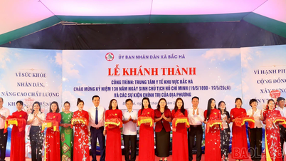 Bắc Hà: Khởi công, khánh thành nhiều dự án quan trọng