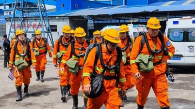 China moviliza a 870 rescatistas tras la explosión en una mina de carbón que dejó 90 muertos.