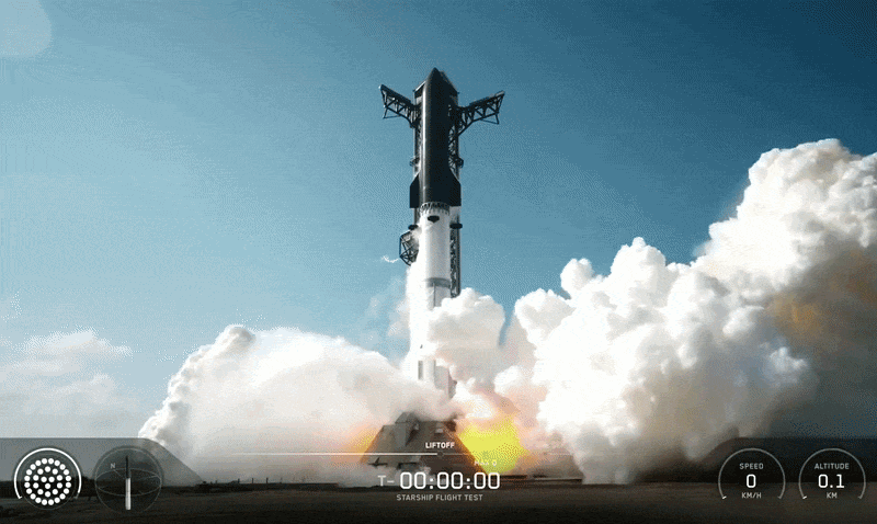 SpaceX phóng thành công tên lửa Starship V3 mạnh nhất thế giới
