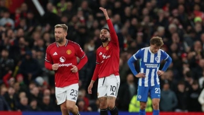 Brighton to battle Man Utd: European qualification and a historic record at the Amex Stadium.