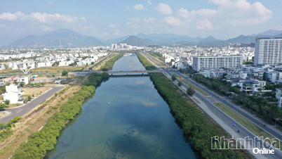 تنفيذ خطة إزالة الغطاء النباتي والأشجار في مشروع إصلاح مجرى نهر تاك - نهر كوان ترونغ بشكل عاجل.