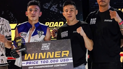 Võ sĩ Việt giành hợp đồng thi đấu ở ONE Championship 2025