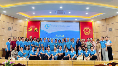 Hội Liên hiệp Phụ nữ phường Ninh Hòa ra mắt 2 câu lạc bộ tiếng Anh