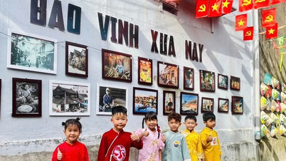 Ciudad de Hue: El Festival de los Recuerdos de la Infancia "despierta" la antigua ciudad de Bao Vinh.