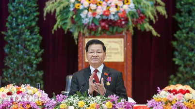 Laos folkerevolusjonære partis topprioritet i den nye æraen.