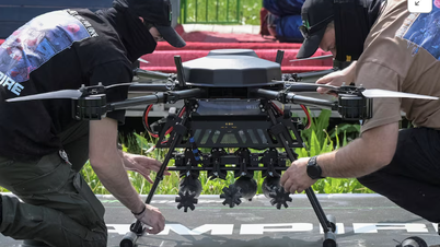 A Ucrânia inaugura uma "arena de drones" para caçar tropas russas.
