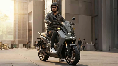 最高速度130km/hを誇る、近日発売予定のVinfast Rasad電動バイクのプレビュー。
