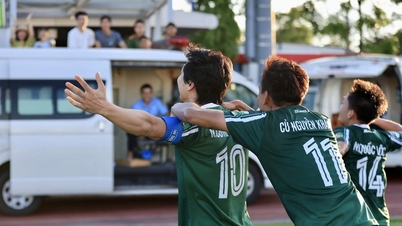 Hero Cong Phuong scores consecutive goals, a good omen for promotion for Truong Tuoi Dong Nai.