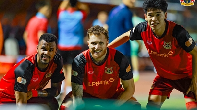 Ninh Binh bermain imbang 1-1 dengan Klub Polisi Kota Ho Chi Minh: Pemain Vietnam perantauan menyamakan kedudukan di waktu tambahan.