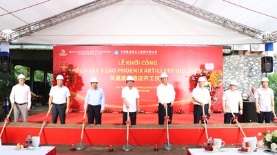 จังหวัดบั๊กนิญเริ่มก่อสร้างโรงแรมระดับ 5 ดาว มูลค่ากว่า 500,000 ล้านดอง ในเขตวูนิญ