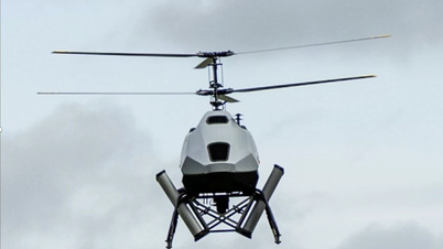 Han har ambitioner att montera Hellfire-missiler på obemannade helikoptrar.