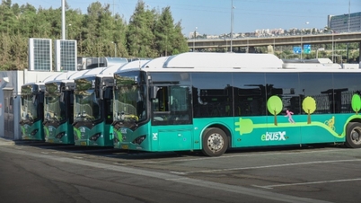 イスラエルは環境保護のため、公共交通機関における「電気バス革命」を推進している。
