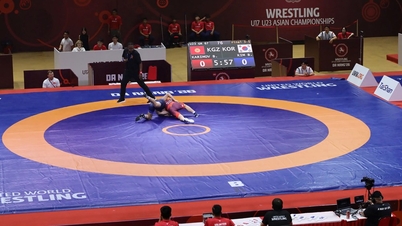 Khai mạc Giải vô địch vật các lứa tuổi châu Á 2026