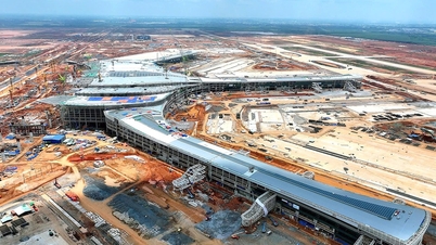 Urmând să fie finalizat până în iunie, terminalul de pasageri al aeroportului Long Thanh va atinge doar 63% din capacitate.