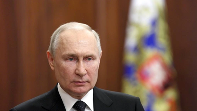 Den ryske presidenten anklagade Ukraina för att ha attackerat Luhansk och beordrade militären att förbereda ett svar.