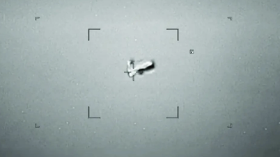 Son gizli belgeler, bir UFO ile 13 savaş uçağı arasında yaşanan bir karşılaşmayı ortaya koyuyor.