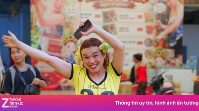 Ty Thys Papayasalat-Laden in Dong Nai war am Eröffnungstag überfüllt.