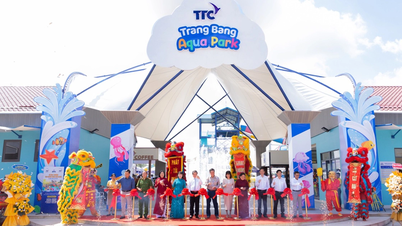 V Tay Ninh se otevírá rozsáhlý aquapark.